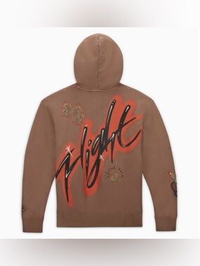 Travis Scott x Air Jordan Hoodie
'Archaeo Brown' Sz M